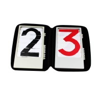 EVO Rondetijden bord