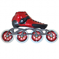 Luigino Strut Striker Mark2 Red Skate